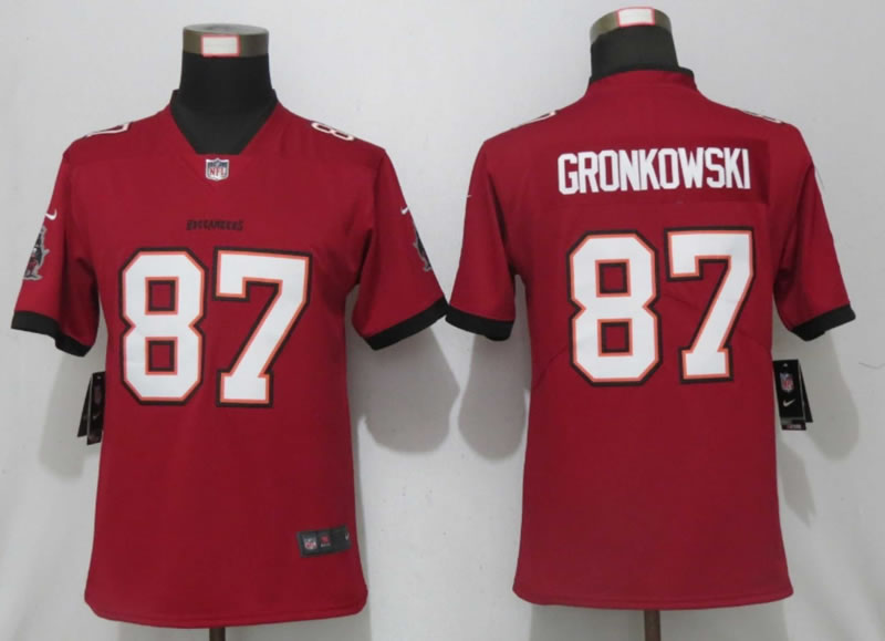 Women Nike Tampa Bay Buccaneers 87 Gronkowski Red Alternate Vapor Limited Jersey,We sell and wholesale Women Nike Tampa Bay Buccaneers 87 Gronkowski Red Alternate Vapor Limited Jersey on line form chian!